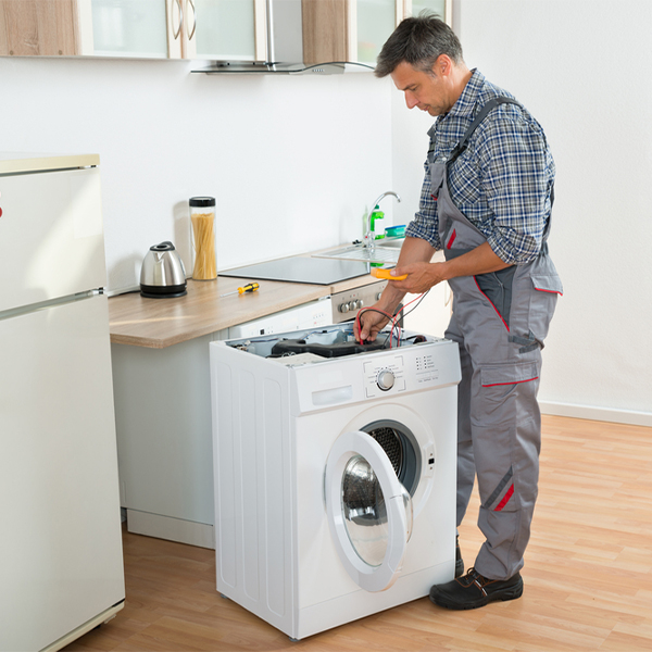 how long can i expect my washer to last with proper maintenance in Keezletown